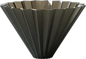 Pour-over dripper Origami Air M by Origami, matte black
