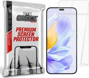 Screen protector GrizzGlass HybridGlass for Honor X60i — hybrid glass protector