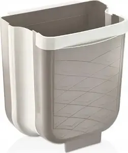 Foldable Hanging Bucket Katex 6 L Beige