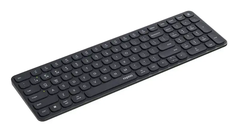 RAPOO E9710M беспроводная клавиатура RF+Bluetooth QWERTZ Photo 2