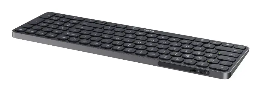 RAPOO E9710M беспроводная клавиатура RF+Bluetooth QWERTZ Photo 4