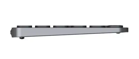 RAPOO E9710M беспроводная клавиатура RF+Bluetooth QWERTZ Photo 5