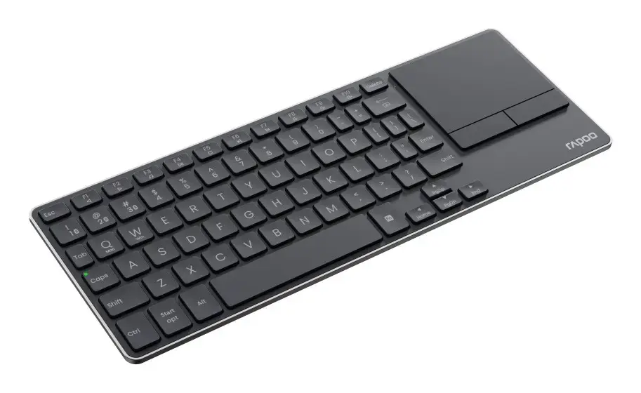 RAPOO E2810M bezvadu klaviatūra (RF + Bluetooth) Photo 2