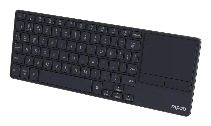 RAPOO E2810M bezvadu klaviatūra (RF + Bluetooth) Photo 4