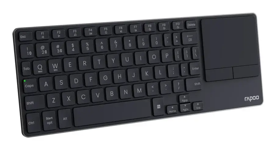 RAPOO E2810M bezvadu klaviatūra (RF + Bluetooth) Photo 5