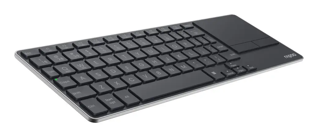 RAPOO E2810M bezvadu klaviatūra (RF + Bluetooth) Photo 6