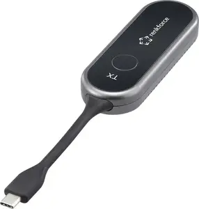 HDMI wireless receiver Renkforce RF-WLPT-700 30 m range, 3840x2160 5150/5250/5725/5850 MHz