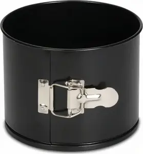Patisse baking ring stepped 12 x 10.5 cm, black steel
