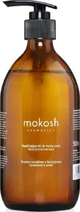 Body Cleansing Moisturizing Gel Mokosh Sandalwood with Amber 500 g