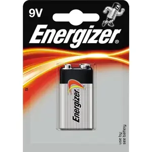 Перезаряжаемая алкалиновая батарея 9 В Energizer 638401 (EN-423389)