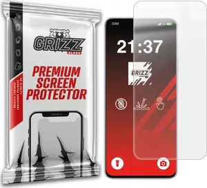 Матовая защитная пленка GrizzGlass PaperScreen для Honor X60 — антибликовая, устойчивость к отпечаткам