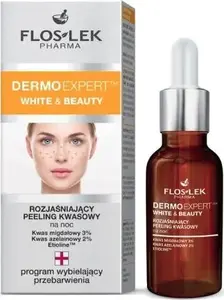 Peeling acid night treatment Floslek 30 ml – brightening chemical exfoliant
