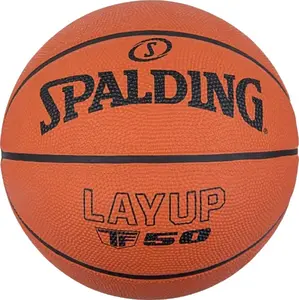 Мяч для баскетбола Spalding LayUp TF-50 размер 6 оранжевый