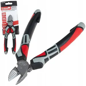Side cutting pliers Tvardy 180 mm CrV – hardened steel cutting edges