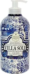 Liquid Hand Soap nesti dante Villa Sole Frezja Niebieska 500 ml
