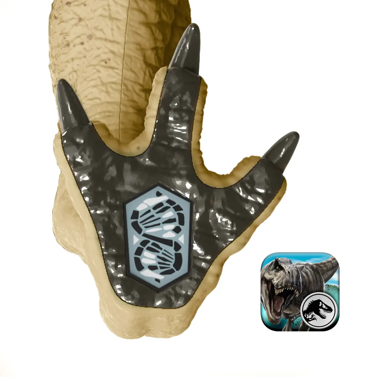 MATTEL Jurassic World Rebirth Distortus Rex 22" Photo 5