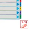 ESSELTE 1–10 pārrakstāmas Mylar A4+ cilnes Photo 5