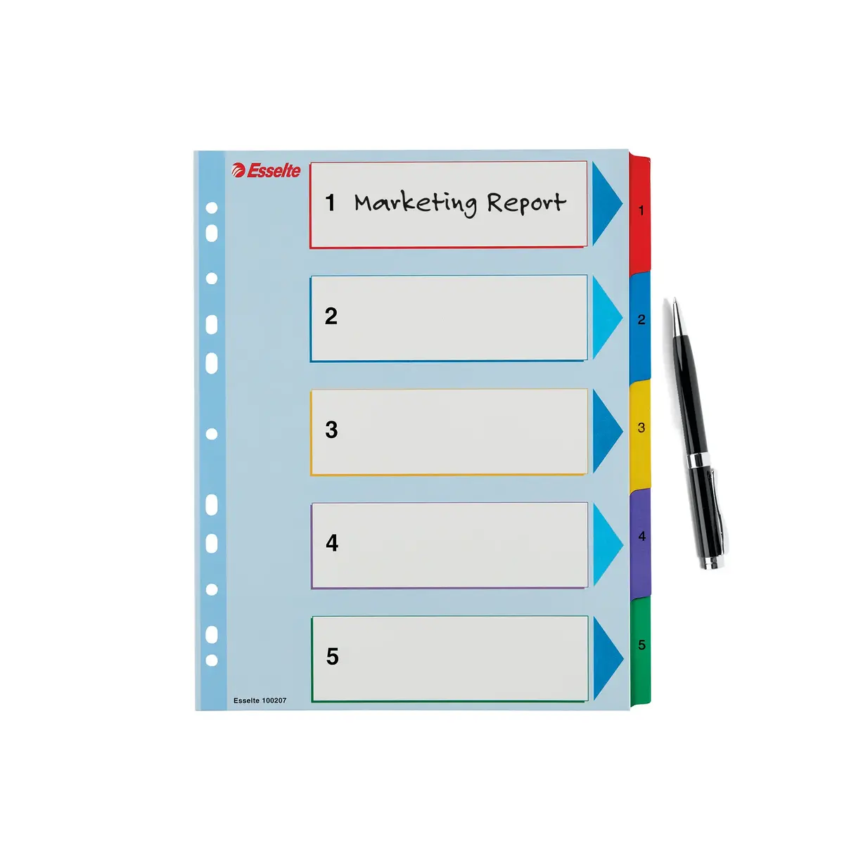 ESSELTE Index 1-5 Re-writable Mylar A4+ Photo 4