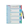ESSELTE Index 1-5 Re-writable Mylar A4+ Photo 4