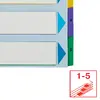 ESSELTE Index 1-5 Re-writable Mylar A4+ Photo 5