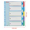 ESSELTE Index 1-5 Re-writable Mylar A4+ Photo 6