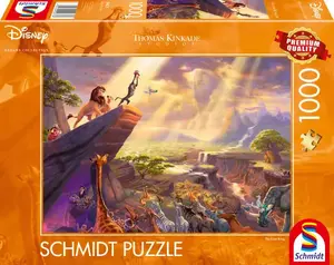 Puzle SCHMIDTS The Lion King — 1000 daļas, platums 693 mm, no 12 gadu vecuma