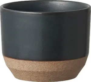 Ceramic Mug AutoTune CLK-151, 180 ml, Black