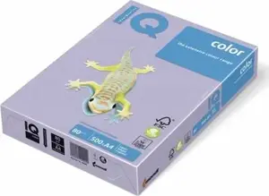Copy paper IQ Color A4 80 g/m² Lavender 500 sheets