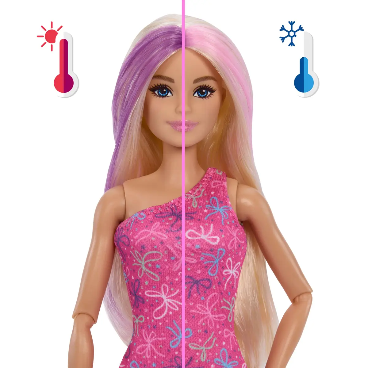 MATTEL Barbie Rise & Surprise Pet Birthday Series lelle Photo 4