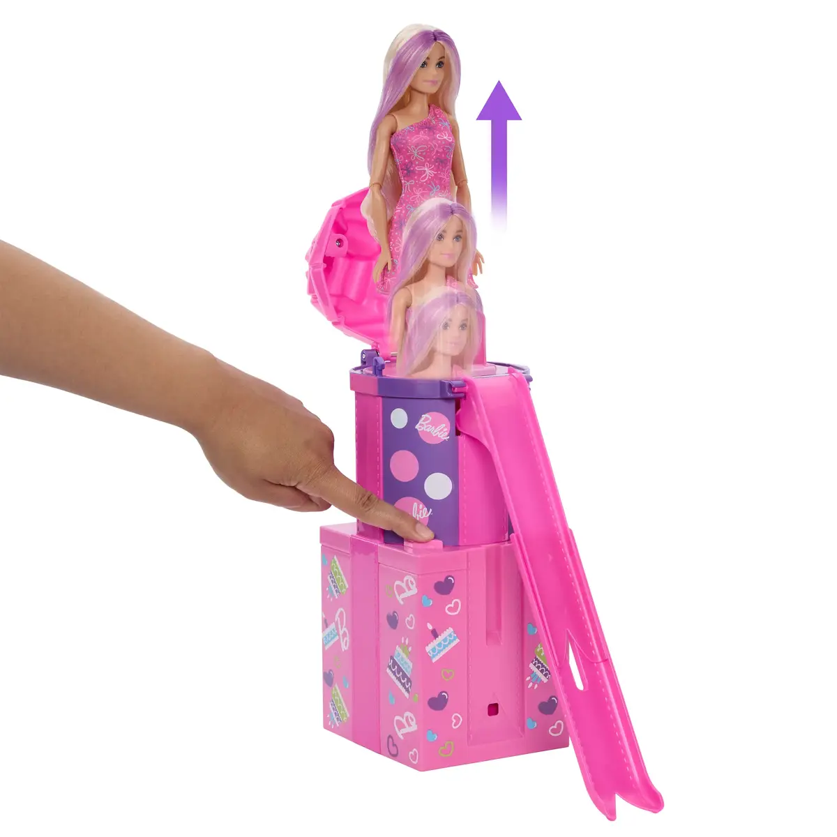 MATTEL Barbie Rise & Surprise Pet Birthday Series lelle Photo 5