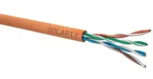 Cable SOLARIX SKRĘTKA CAT.5E UTP LSOHFR B2ca 305 m (SXKD-5E-UTP-LSOHFR-B2ca)