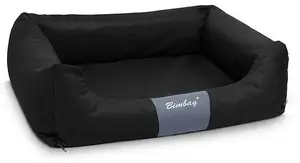Канапе-лежак для животных Bimbay Legowisko Kanapa Impregnat lux №4 черный 125x90 см