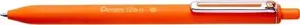 Automatic Ballpoint Pen No name Izee 0.7 mm, orange barrel, retractable tip