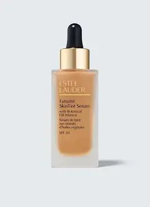 Тональная основа Estée Lauder Futurist SkinTint Serum Foundation 3W1 Tawny, сыворотка-капельница, универсальная кожа, 1 шт.