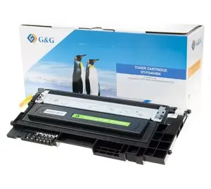G&G toner cartridge FT-S404BK compatible with Samsung, Black, 1 pc, yield 1500 pages