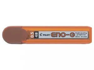 Механический карандаш PILOT ENO G -4B — сменный стержень, мягкий грифель 4B