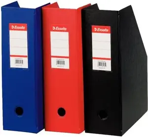 Document and Magazine File Box ESSELTE A4 Foldable PVC 100 mm (10K215A)