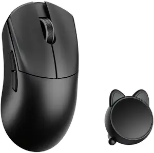 Gaming mouse No name HUAN-BLACK-O with Omron optical switches, black