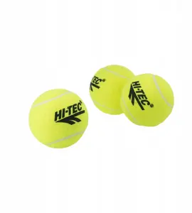 Tennis Ball Set HITEC Zestaw piłek do tenisa 3 YELO SET - 3 balls, pressurized