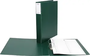 Ring binder Biurfol TD-14-05 for personnel files A4, 4.5 cm spine, 2 rings, dark green