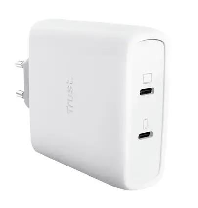 TRUST Maxo 100W 2‑порт USB‑C GaN зарядное Photo 3