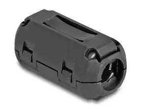 Ferrite core clip DELOCK 80946, black, 35 × 19.5 × 18 mm, pack of 2
