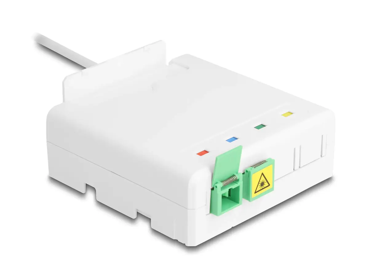 Optiskā savienojumu kārba DELOCK 2 x SC/APC Simplex Photo 3