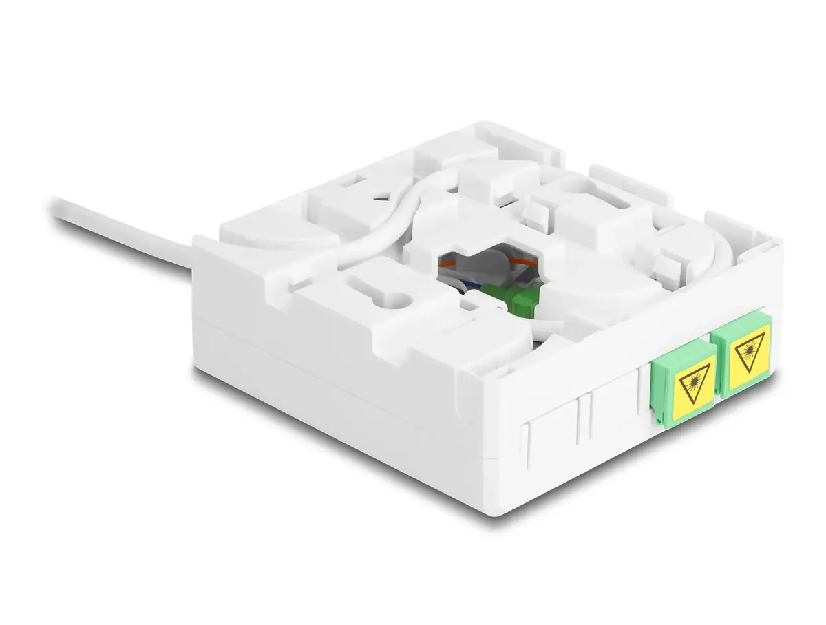 Optiskā savienojumu kārba DELOCK 2 x SC/APC Simplex Photo 4