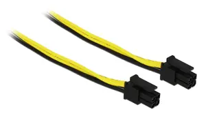 Cable DELOCK Micro-Fit 3.0 4-pin male-to-male, 50 cm