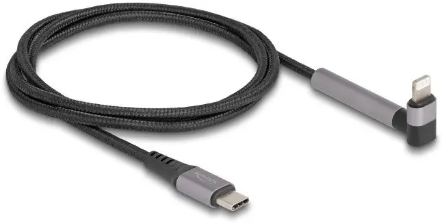 USB Type-C uz Lightning lādēšanas un