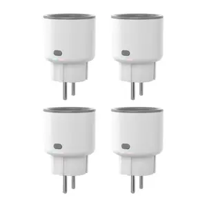 Smart outlet Sonoff S60ZBTPF ZigBee plug, 4-pack