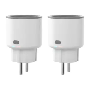 Smart socket Sonoff S60TPF (2-pack) Wi‑Fi remote outlet, plug-in smart plug set