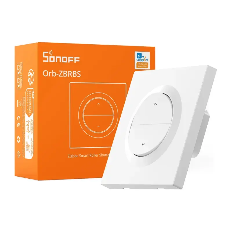 Sonoff MINI-ZBRBS-E ZigBee slēdzis žalūzijām Photo 2