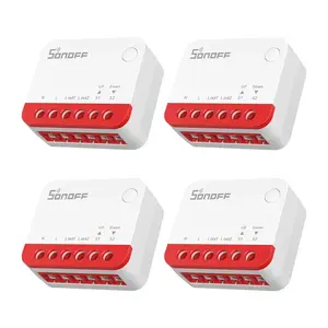 Выключатель для рулонных штор Sonoff MINI-ZBRBS (4 шт.) ZigBee модуль для моторных жалюзи
